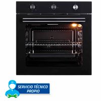 Horno Empotrable INDURAMA 75L HEI-75NGP Negro