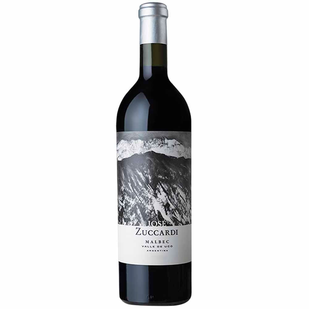 Vino Tinto JOSÉ ZUCCARDI Malbec Botella 750ml