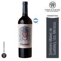 Vino SOMBRERO Cabernet Franc Botella 750ml