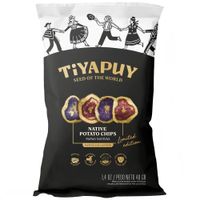 Hojuelas de Papas Nativas TIYAPUY Mix Fritas Bolsa 40g