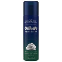 Espuma de Afeitar GILLETTE Foamy Sensitive Frasco 150g