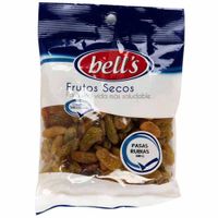 Piqueo BELL'S Pasas rubias Bolsa 180Gr