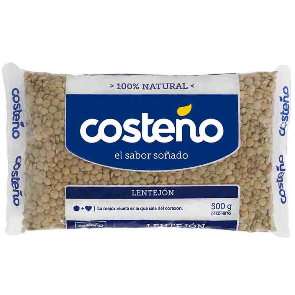 Lentejón COSTEÑO Bolsa 500g