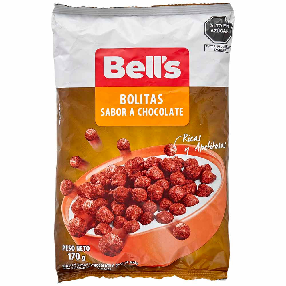 Bolitas de Chocolate BELL'S Bolsa 170g