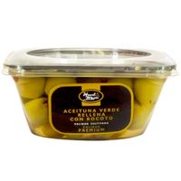 Aceituna Verde con Rocoto HUERTO MEJÍA Táper 230g