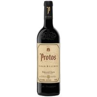 Vino PROTOS Ribera del Duero Tempranillo Gran Reserva Botella 750ml