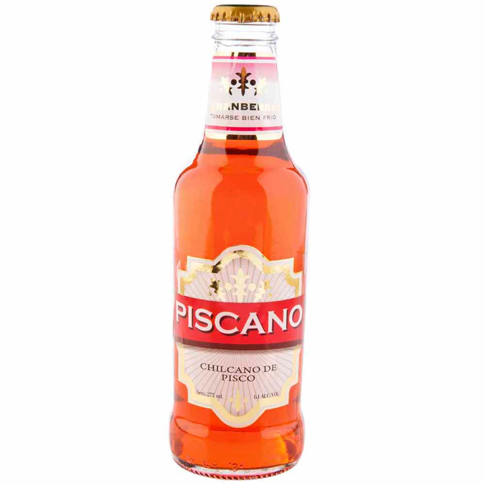 Chilcano PISCANO Cranberry Botella 275ml