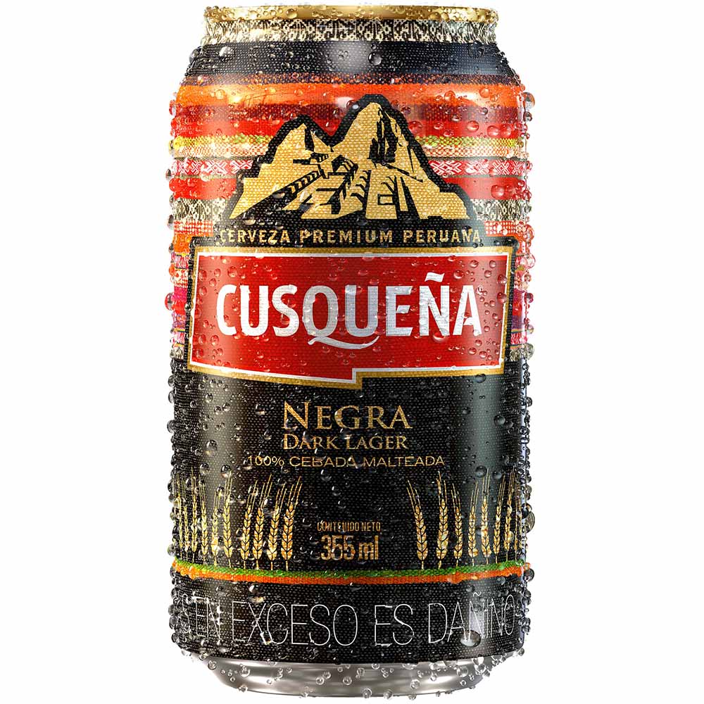 Cerveza CUSQUEÑA Malta Lata 355ml