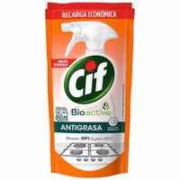 Limpiador Antigrasa CIF Bioactive Doypack 450ml