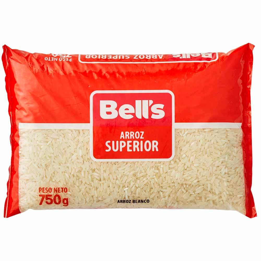 Arroz Superior BELL'S Bolsa 750g