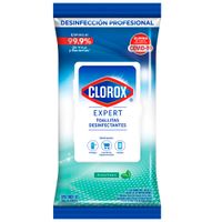Toallitas Desinfectantes CLOROX Expert Fresh Paquete 60un