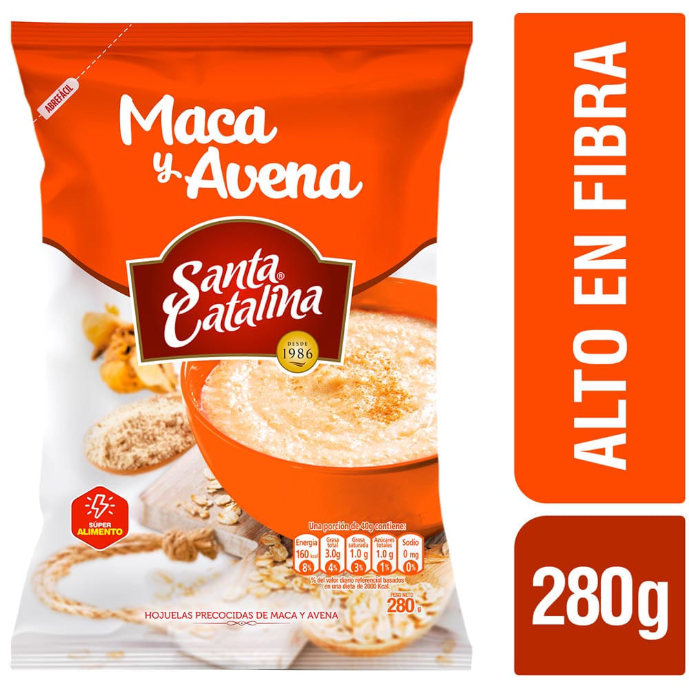 Maca Avena SANTA CATALINA Bolsa 280g