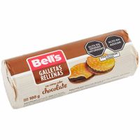 Galletas Rellenas con Crema sabor a Chocolate BELL'S Paquete 180g