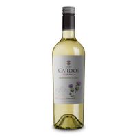 Vino LOS CARDOS Sauvignon Blanc Botella 750ml