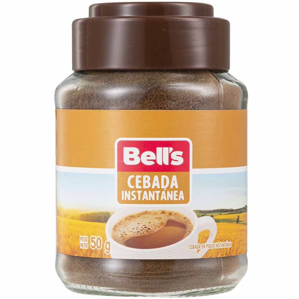 Cebada en Polvo Instantánea BELL'S Frasco 50g