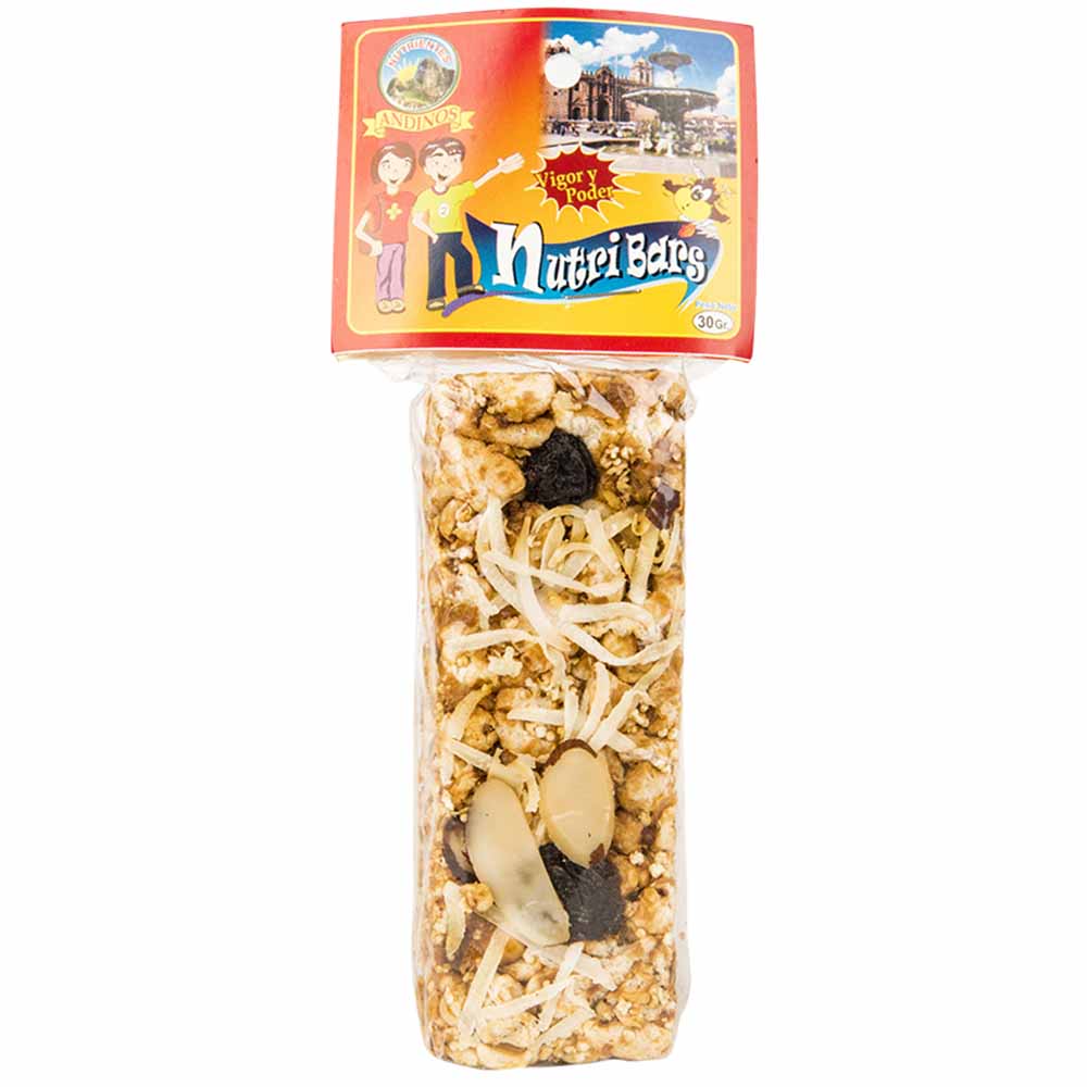 Cereal en Barra NUTRIBARS Cereales Andinos Bolsa 30g