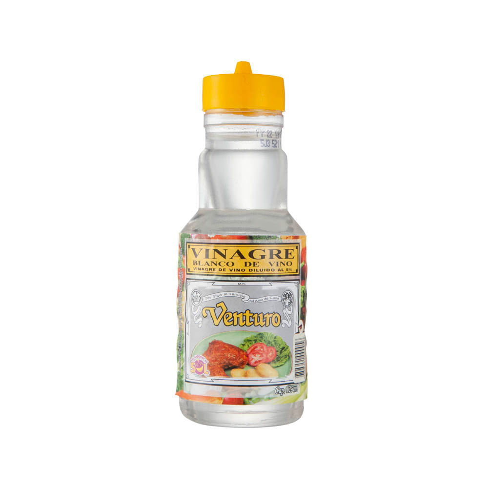 Vinagre Blanco VENTURO Botella 125ml
