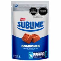 Chocolate NESTLÉ Sublime Doypack 136g