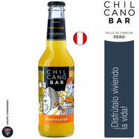 Chilcano TABERNERO Maracuyá Botella 275ml