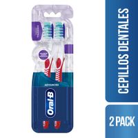 Cepillo de Dientes ORAL-B Adv Radiant Blíster 2un