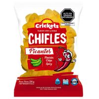 Chifles Picantes CRICKETS Bolsa 250g