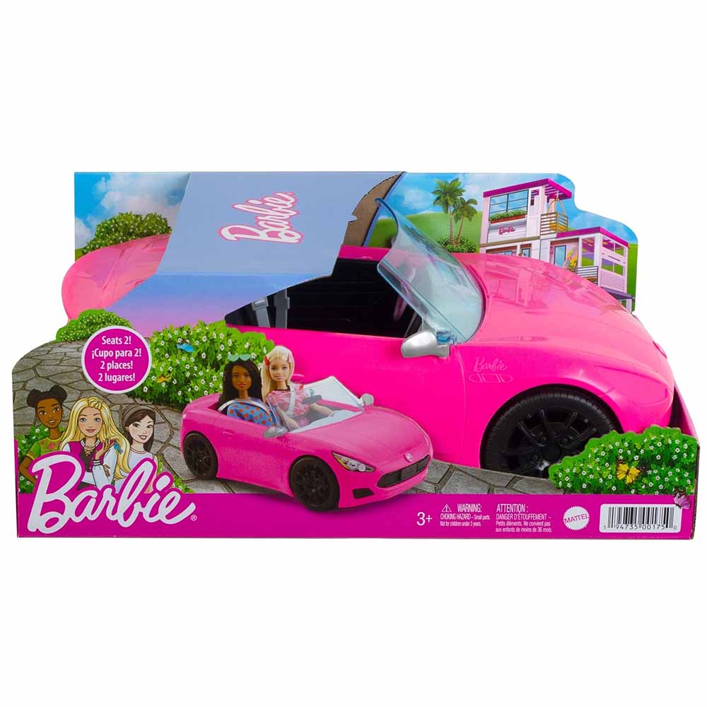 Muñeca BARBIE Coche Convertible HBT92