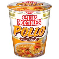 Sopa Instántanea NISSIN- CUP Noodles Sabor a Pollo Vaso 69g