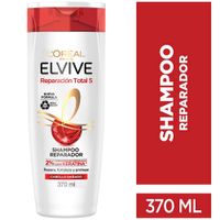 Shampoo ELVIVE Reparación Total 5 Frasco 370ml