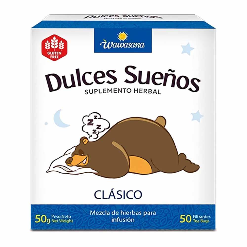 Infusión Dulces Sueños WAWASANA Clásico Caja 50un