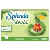 Endulzante Stevia SPLENDA Caja 25u