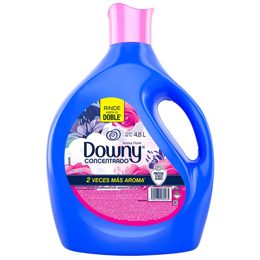 Suavizante de Telas DOWNY Floral Botella 4.8L