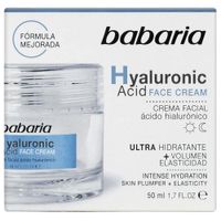 Crema Facial BABARIA Ácido Hialurónico Frasco 50ml
