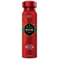 Desodorante en Aerosol OLD SPICE Adventure Frasco 150ml