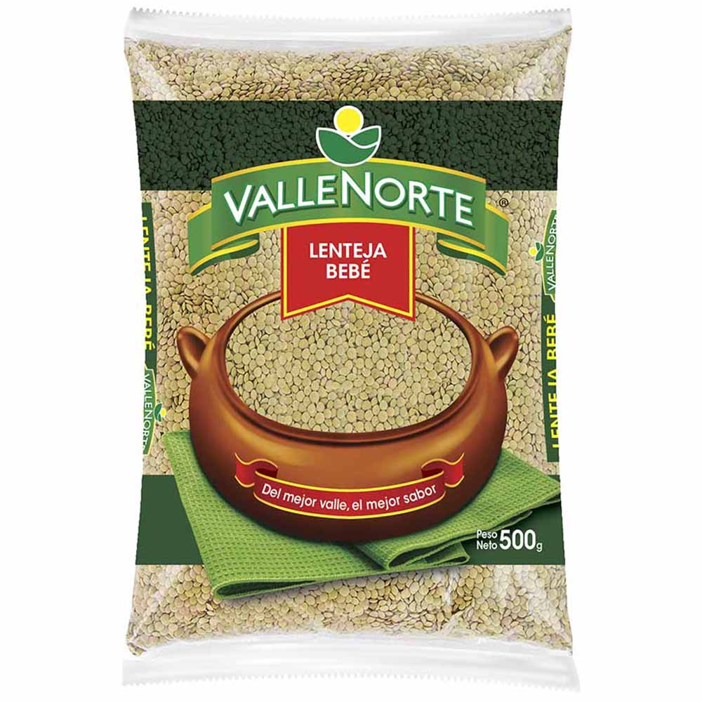 Lenteja Bebé VALLENORTE Bolsa 500g