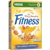 Cereal NESTLÉ Fitness Miel Almendra Caja 330g