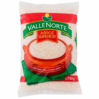 Arroz Superior VALLENORTE Bolsa 750g