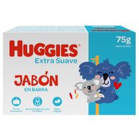 Jabón en Barra HUGGIES Caja 75g