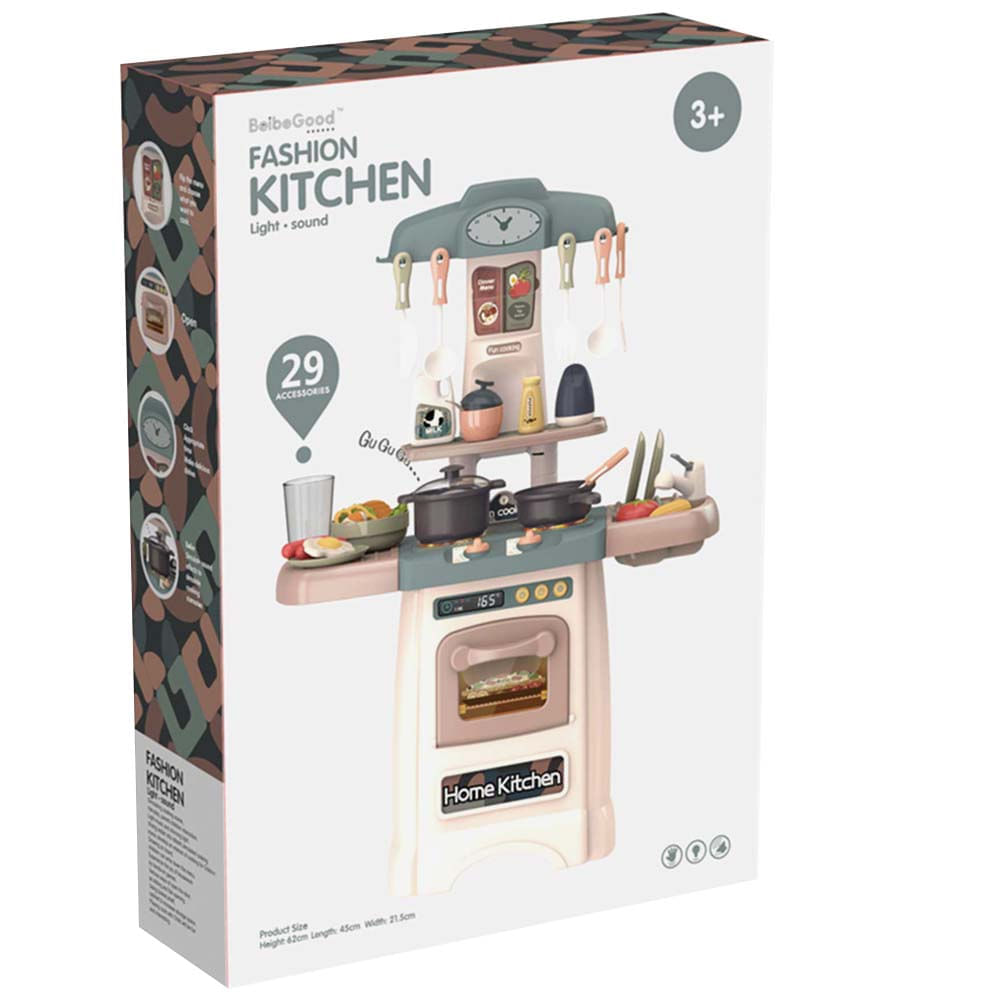 Cocina Basica MKB 29 Piezas 889-197 Verde