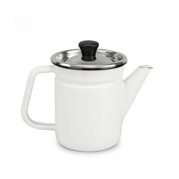Cafetera Record Gota A Gota Tradicional Blanca 2 Piezas - Re | Knasta Chile