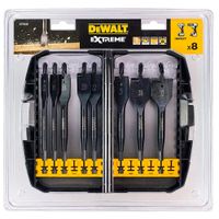 Set de 8 Brocas Planas para Madera Dewalt DT7943B-QZ