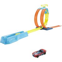 Accesorio Para Pista Hotwheels Componente Doble Loop Glc87