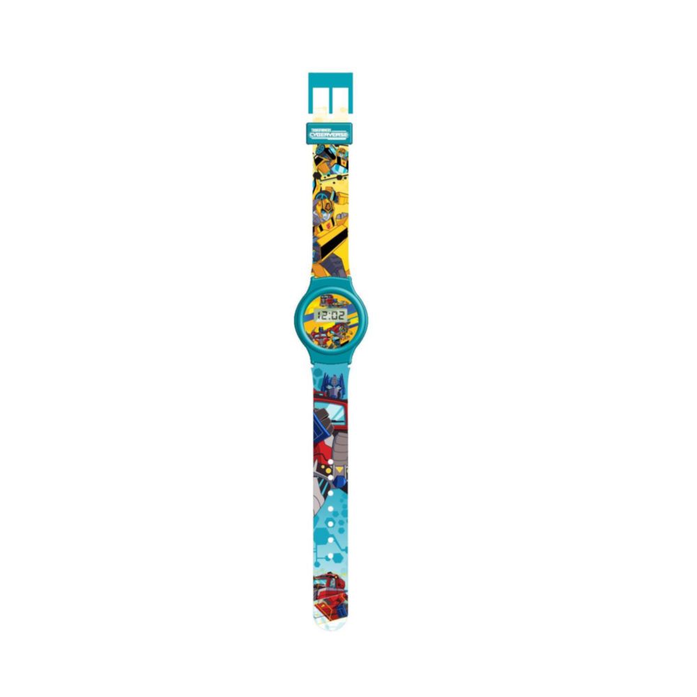 Reloj Digital Transformers Cyberverse