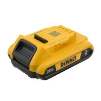 Bateria de Ion Litio 20V Max 2.0 Ah Dewalt DCB203-B3