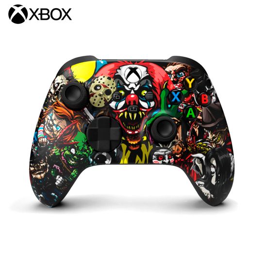 Mando PS5 Original Personalizado Scary Party - RAC STORE