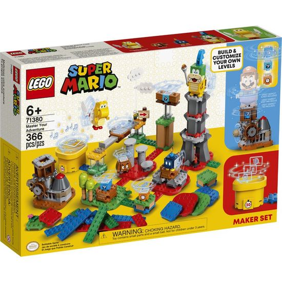 Lego-Super-Mario-71380-Set-De-Creacion-Tu-Propia-Aventura