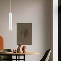 Luminaria Colgante Slim Blanco