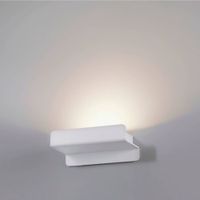 Luminaria Aplique Jet Blanco