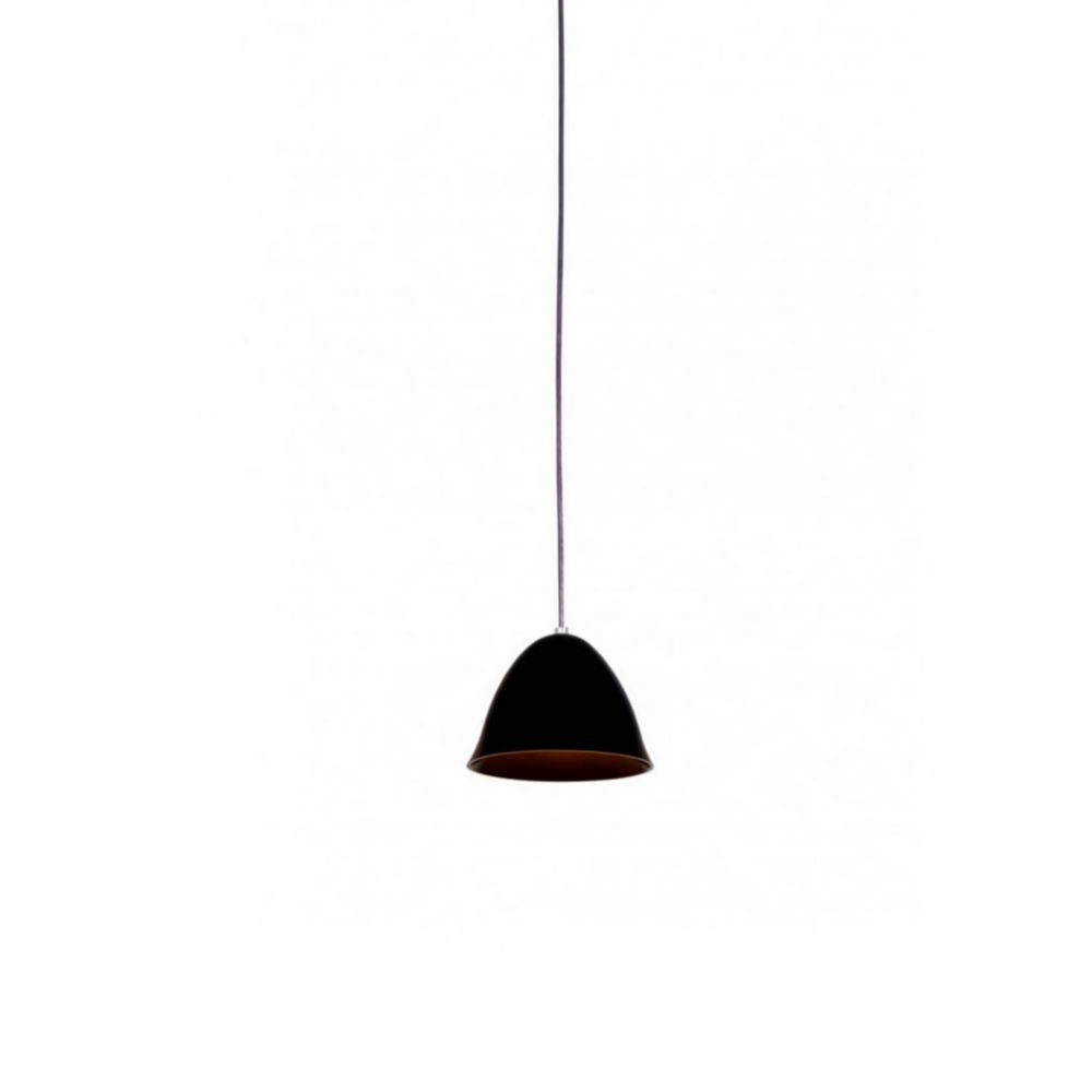 Luminaria Colgante Piccola Negro