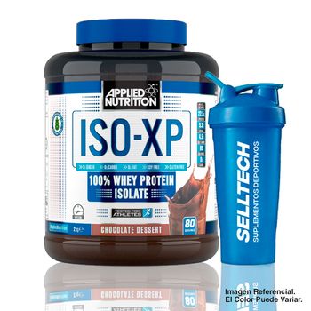 Proteina-Applied-Nutrition-Iso-xp-45-lb-Chocolate---Shaker