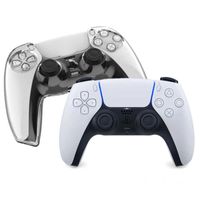 Case para Mando PS5 Dualsense Protector Rígido Transparente